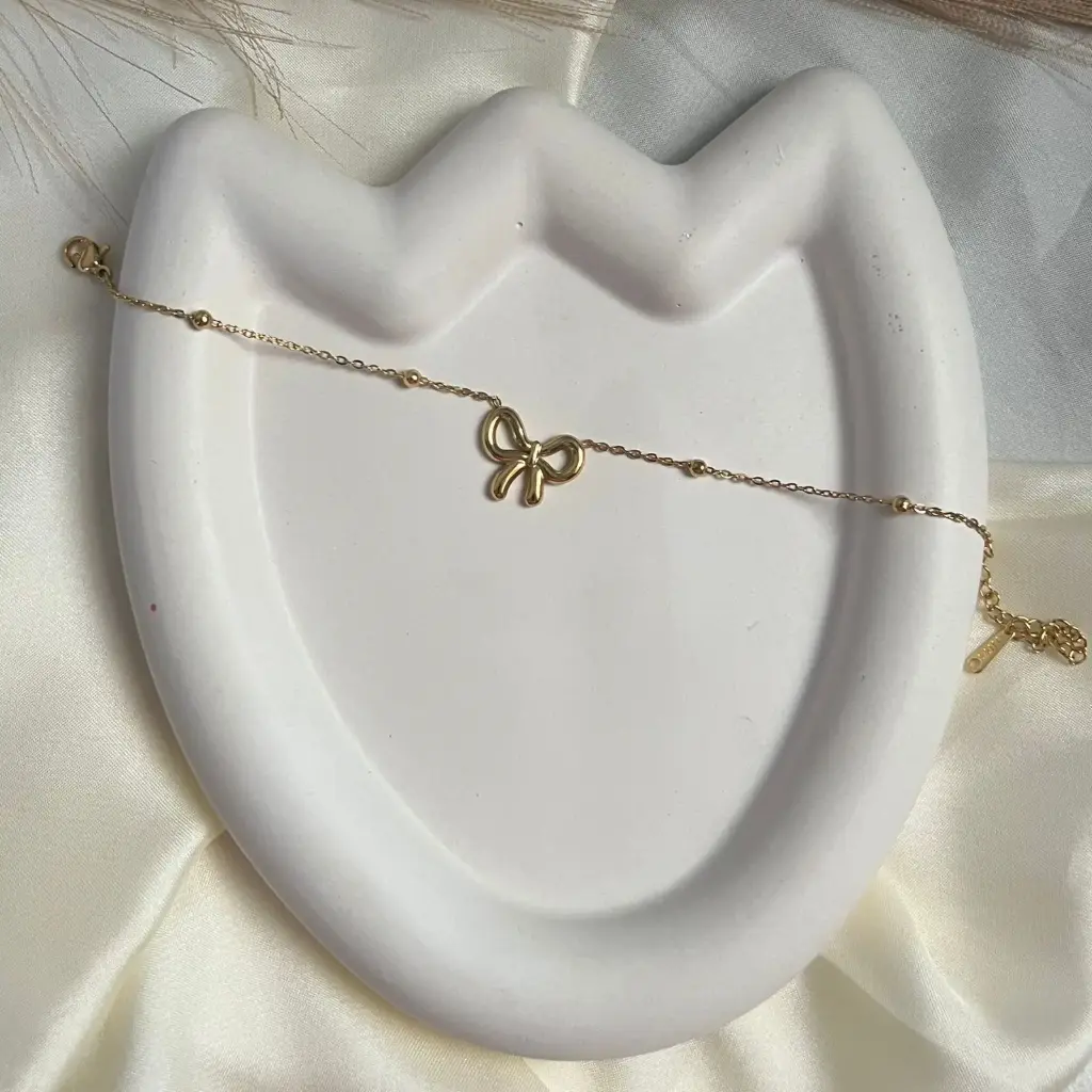 Coquette Bow Bracelet