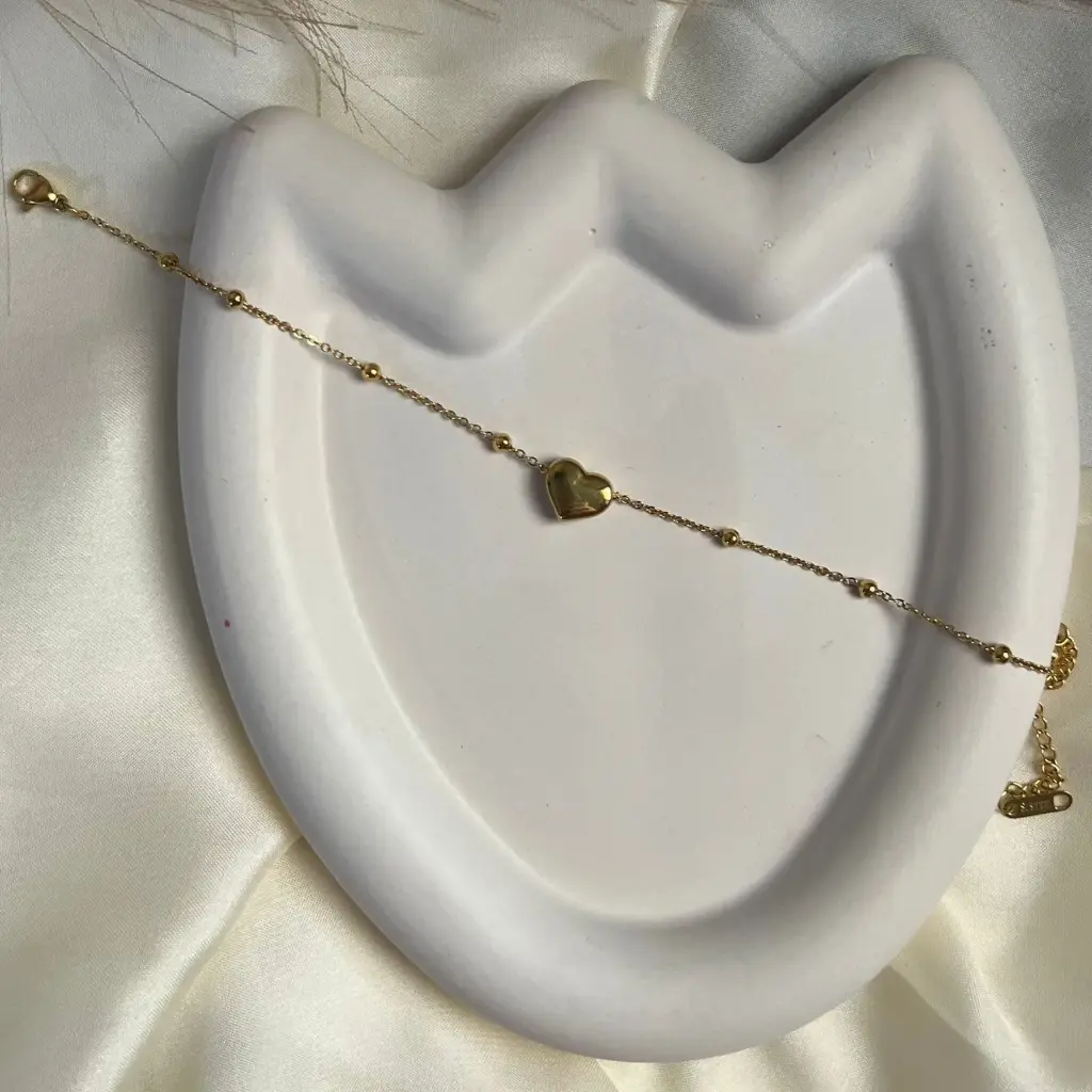 Mini Heart Bracelet