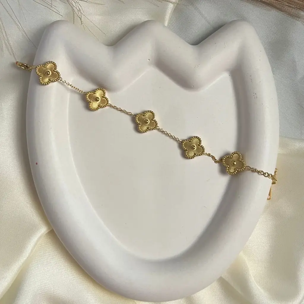 4 Leaf Clover Bracelet