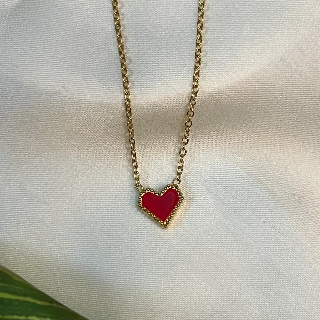 Red Heart Pendent