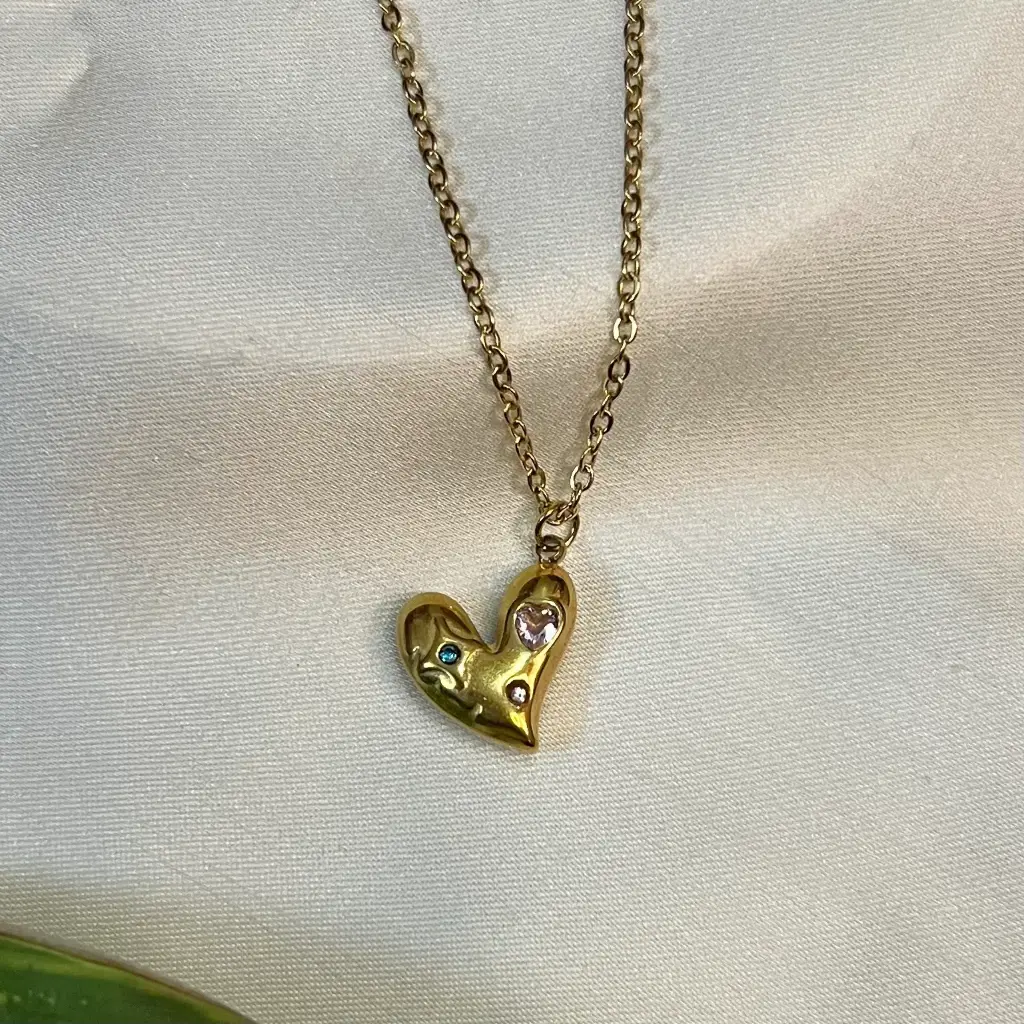 Sparkling Heart Pendent