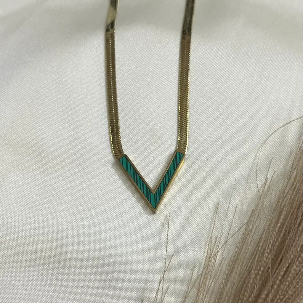 V-Shaped Necklace
