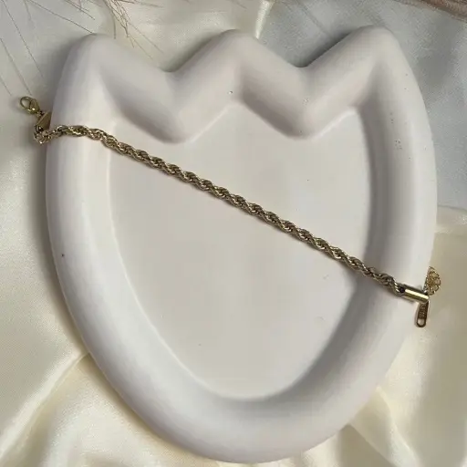 [B-007] Rope Chain Bracelet