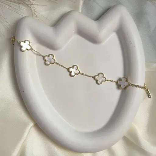 4 Leaf Clover Bracelet