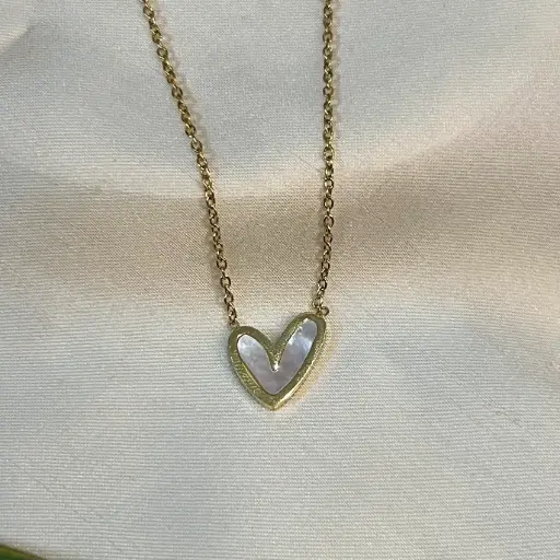 [P-007] Mini Love Heart Pendent