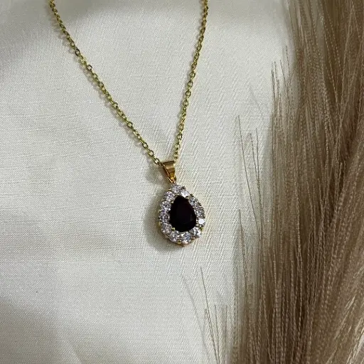 [P-024] Blue Pendant