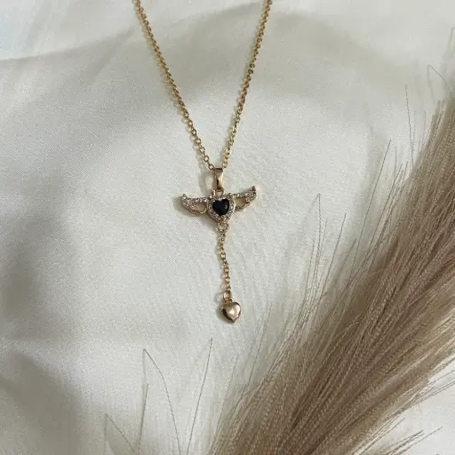 [P-026] Heart Angel Pendant