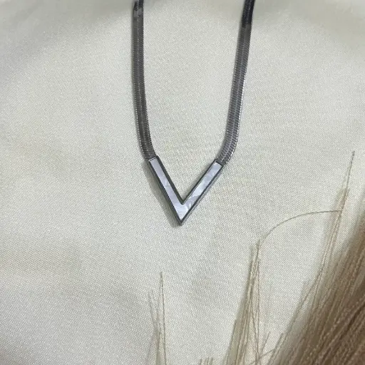 V-Shaped Necklace