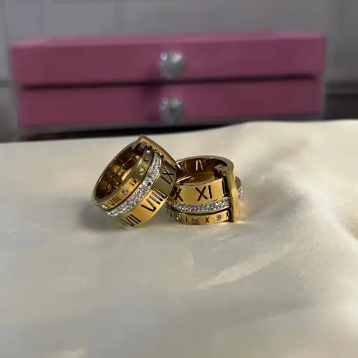 Triplet Roman Ring
