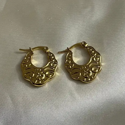 [E-011] Hoop Earrings