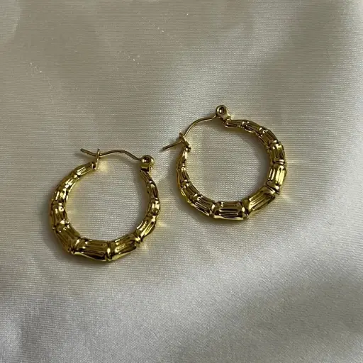 [E-013] Hoop Earrings