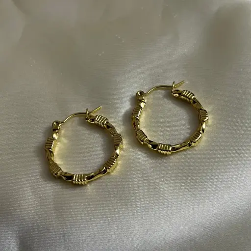 [E-014] Hoop Earrings