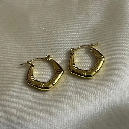 [E-017] Hoop Earrings