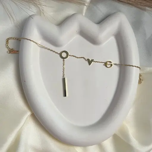 [B-010] Love Letter Bracelet